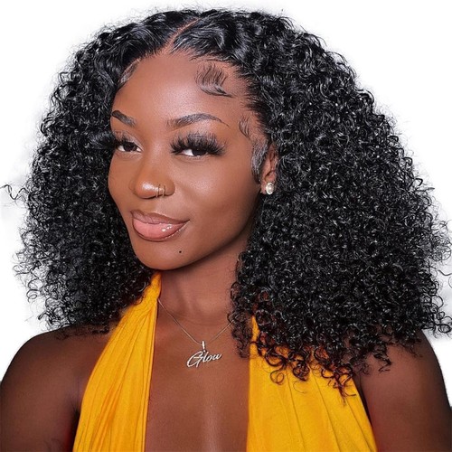 Curly lace front wig 13x4 - curly, hd