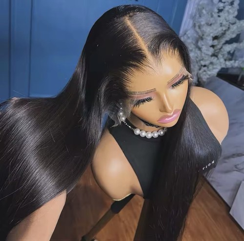 Straight human hair wigs - hair, hd