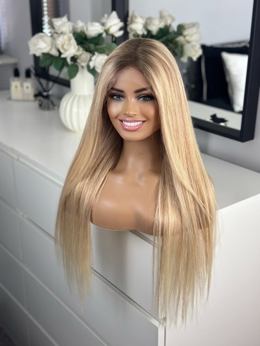 Balayage rooted butter blonde - balayage,