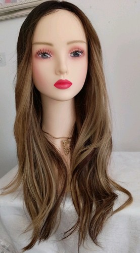 Beautiful black with - 18",