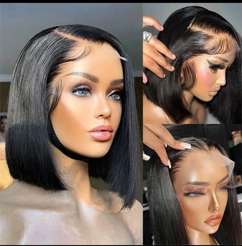 Human hair bob - human, wig