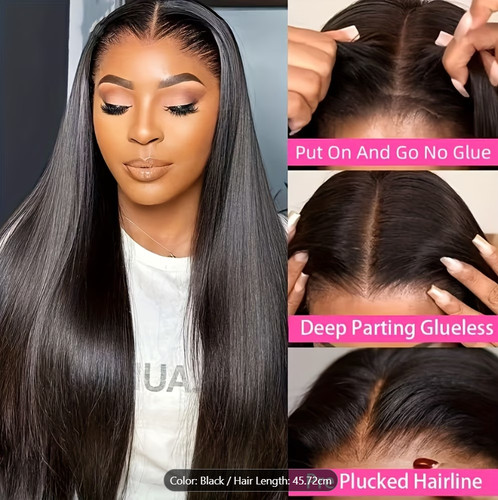 Inch brazilian straight - 18,