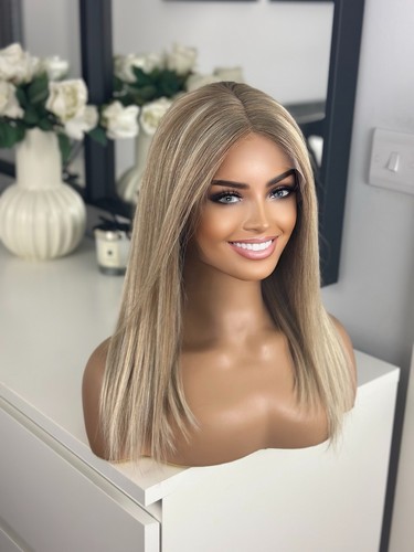 Glueless biscuit blonde - ❣️glueless,