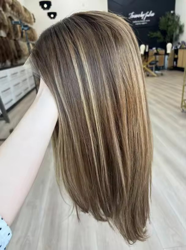 100 human hair - human,