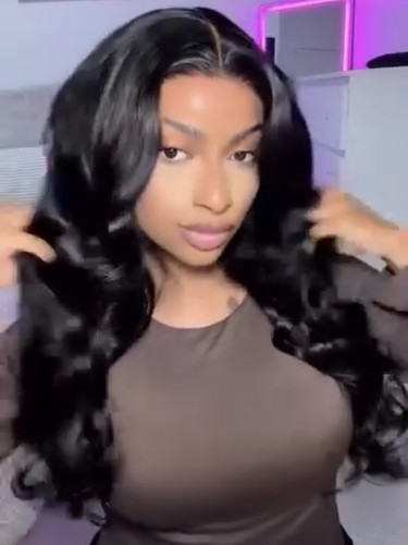 Pre plucked lace front - plucked,
