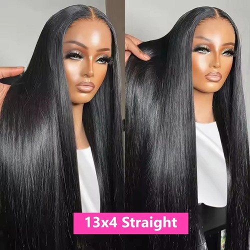 Bone straight 13x4 - lace, front