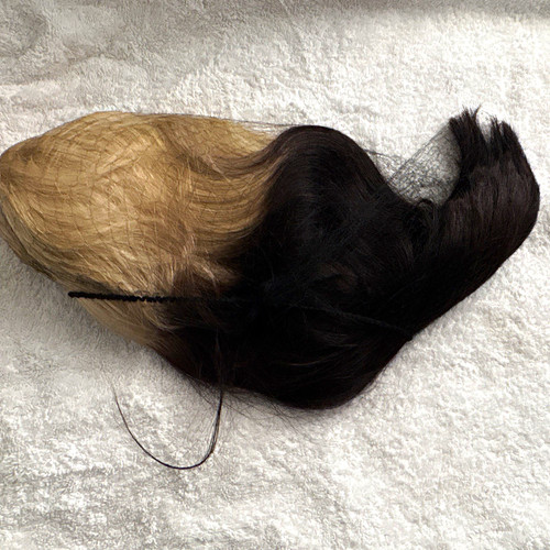 Lace front straight human - lace,