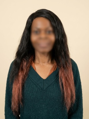 Ombre black copper auburn - ombre,