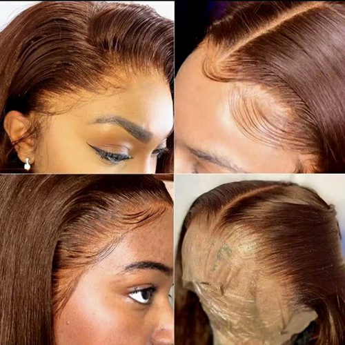 Human hair lace - hair, front