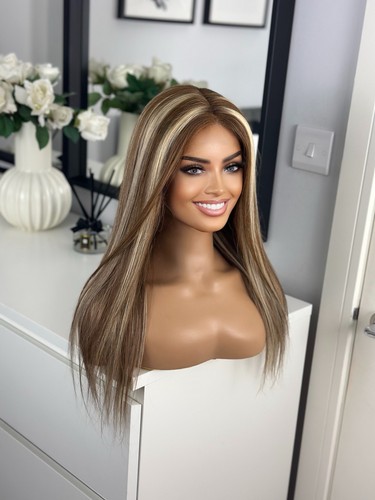 Straight brown blonde - brown,