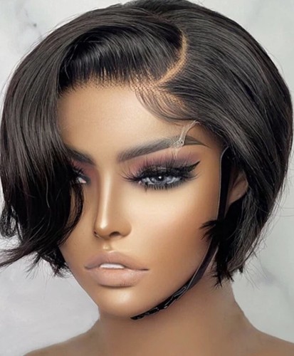 Short bob pixie - bob, wig