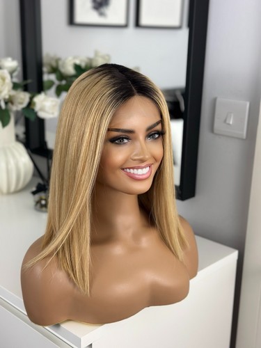 Glueless rooted ombre - ombre, roots
