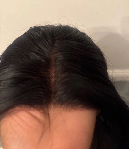 Short bob straight wigs - straight, 4x4