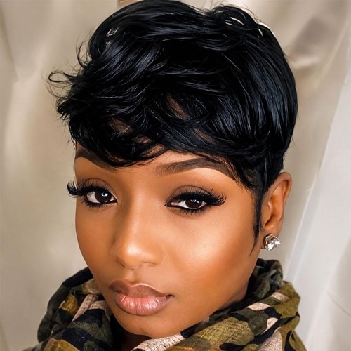 Chic short curly - chic, cut